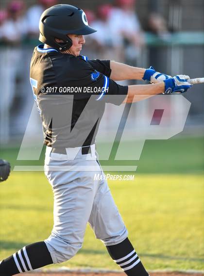 Thumbnail 3 in Centennial vs. Wilson (UIL 5A Bi-District Playoff) photogallery.
