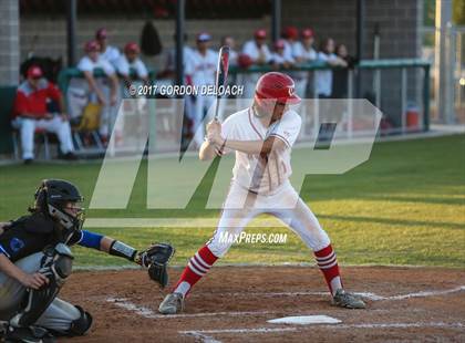 Thumbnail 3 in Centennial vs. Wilson (UIL 5A Bi-District Playoff) photogallery.