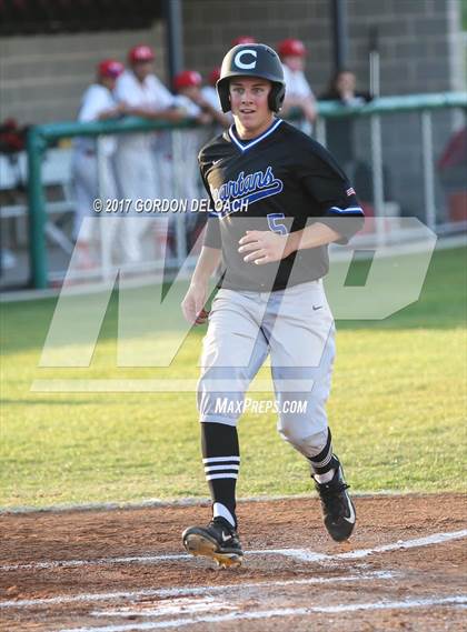 Thumbnail 2 in Centennial vs. Wilson (UIL 5A Bi-District Playoff) photogallery.
