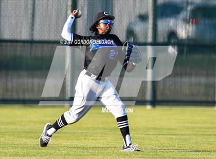 Thumbnail 1 in Centennial vs. Wilson (UIL 5A Bi-District Playoff) photogallery.