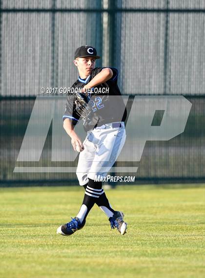 Thumbnail 2 in Centennial vs. Wilson (UIL 5A Bi-District Playoff) photogallery.