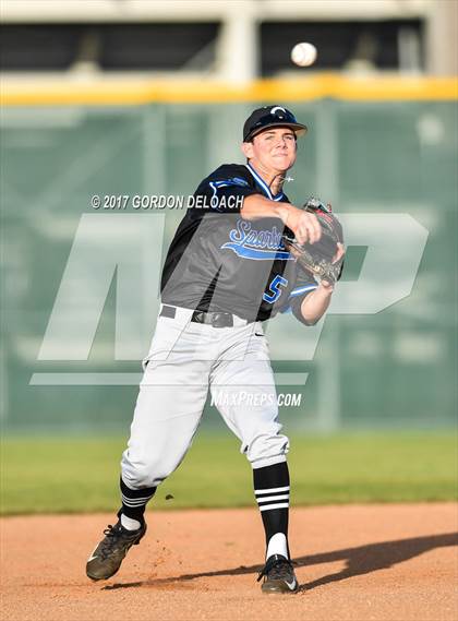 Thumbnail 2 in Centennial vs. Wilson (UIL 5A Bi-District Playoff) photogallery.