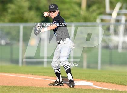 Thumbnail 2 in Centennial vs. Wilson (UIL 5A Bi-District Playoff) photogallery.