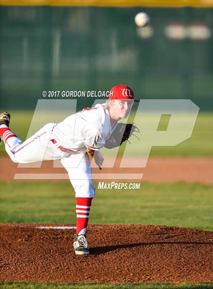 Thumbnail 3 in Centennial vs. Wilson (UIL 5A Bi-District Playoff) photogallery.