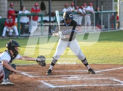 Thumbnail 1 in Centennial vs. Wilson (UIL 5A Bi-District Playoff) photogallery.