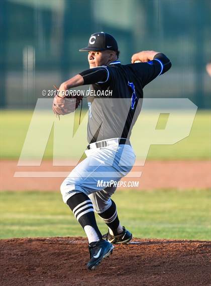 Thumbnail 1 in Centennial vs. Wilson (UIL 5A Bi-District Playoff) photogallery.