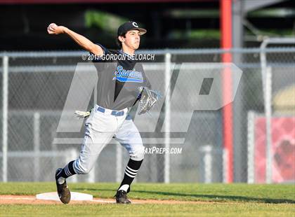 Thumbnail 3 in Centennial vs. Wilson (UIL 5A Bi-District Playoff) photogallery.