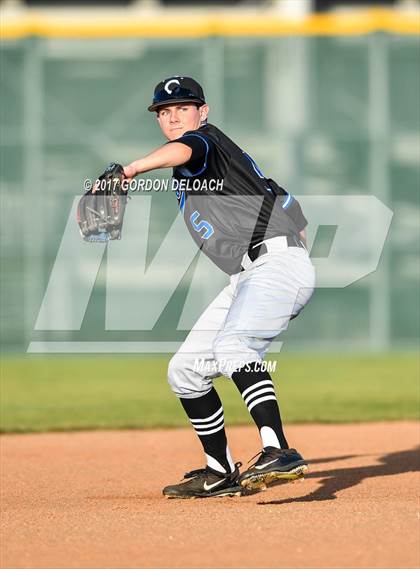 Thumbnail 1 in Centennial vs. Wilson (UIL 5A Bi-District Playoff) photogallery.