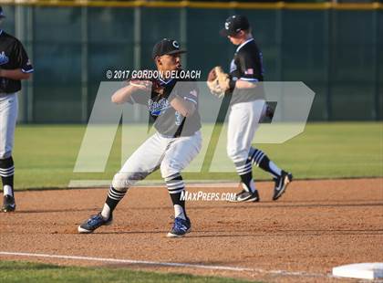 Thumbnail 3 in Centennial vs. Wilson (UIL 5A Bi-District Playoff) photogallery.