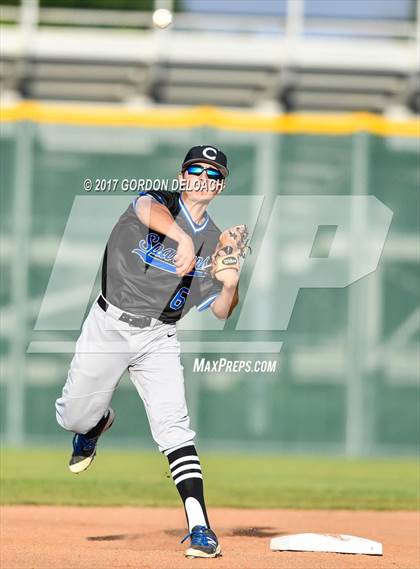 Thumbnail 2 in Centennial vs. Wilson (UIL 5A Bi-District Playoff) photogallery.