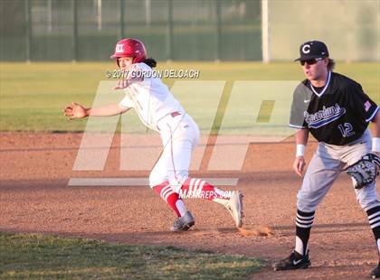 Thumbnail 1 in Centennial vs. Wilson (UIL 5A Bi-District Playoff) photogallery.