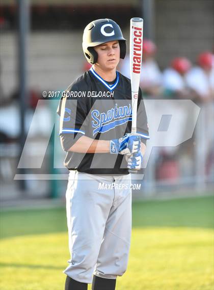 Thumbnail 3 in Centennial vs. Wilson (UIL 5A Bi-District Playoff) photogallery.