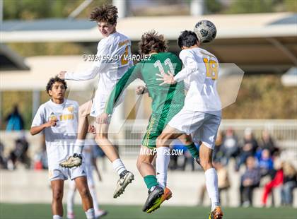Thumbnail 3 in El Toro vs. Edison (Hawks Invitational Tournament) photogallery.