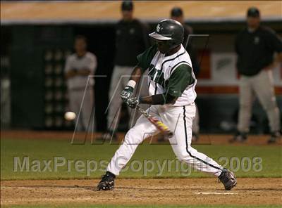 Thumbnail 2 in St. Mary's vs. De La Salle (Dave Stewart/Oakland A's Showdown) photogallery.