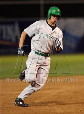 Thumbnail 1 in St. Mary's vs. De La Salle (Dave Stewart/Oakland A's Showdown) photogallery.