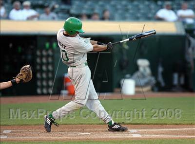 Thumbnail 3 in St. Mary's vs. De La Salle (Dave Stewart/Oakland A's Showdown) photogallery.