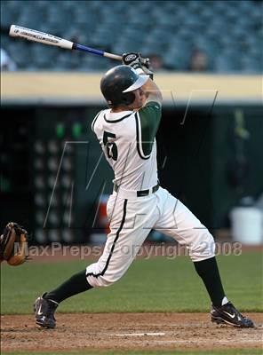 Thumbnail 3 in St. Mary's vs. De La Salle (Dave Stewart/Oakland A's Showdown) photogallery.