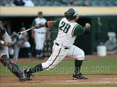 Thumbnail 2 in St. Mary's vs. De La Salle (Dave Stewart/Oakland A's Showdown) photogallery.
