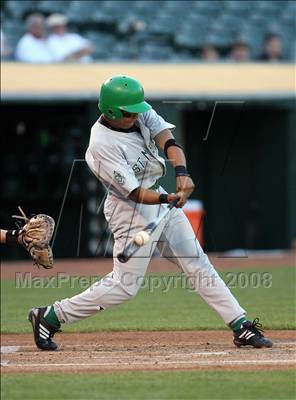 Thumbnail 3 in St. Mary's vs. De La Salle (Dave Stewart/Oakland A's Showdown) photogallery.