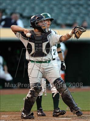Thumbnail 2 in St. Mary's vs. De La Salle (Dave Stewart/Oakland A's Showdown) photogallery.