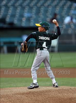 Thumbnail 1 in St. Mary's vs. De La Salle (Dave Stewart/Oakland A's Showdown) photogallery.