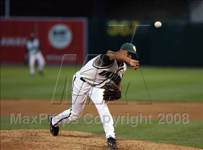 Thumbnail 3 in St. Mary's vs. De La Salle (Dave Stewart/Oakland A's Showdown) photogallery.