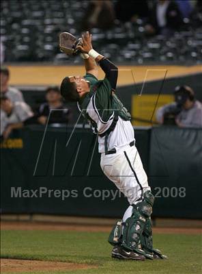 Thumbnail 1 in St. Mary's vs. De La Salle (Dave Stewart/Oakland A's Showdown) photogallery.