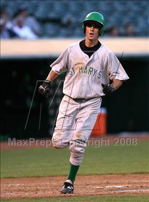 Thumbnail 1 in St. Mary's vs. De La Salle (Dave Stewart/Oakland A's Showdown) photogallery.
