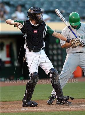 Thumbnail 1 in St. Mary's vs. De La Salle (Dave Stewart/Oakland A's Showdown) photogallery.