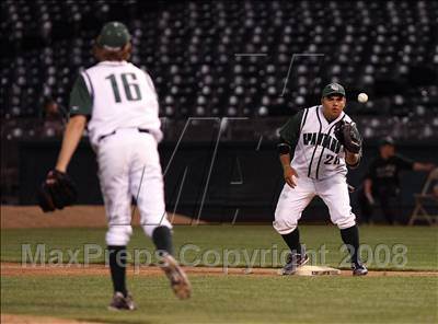 Thumbnail 3 in St. Mary's vs. De La Salle (Dave Stewart/Oakland A's Showdown) photogallery.