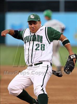 Thumbnail 2 in St. Mary's vs. De La Salle (Dave Stewart/Oakland A's Showdown) photogallery.