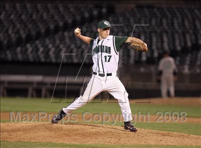 Thumbnail 2 in St. Mary's vs. De La Salle (Dave Stewart/Oakland A's Showdown) photogallery.