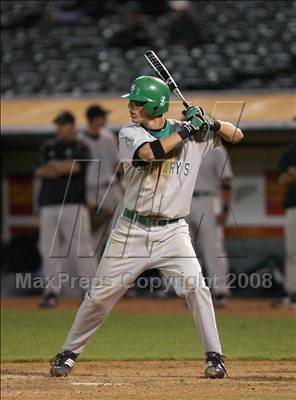 Thumbnail 2 in St. Mary's vs. De La Salle (Dave Stewart/Oakland A's Showdown) photogallery.