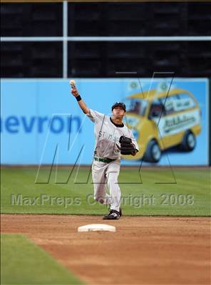 Thumbnail 3 in St. Mary's vs. De La Salle (Dave Stewart/Oakland A's Showdown) photogallery.