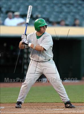 Thumbnail 2 in St. Mary's vs. De La Salle (Dave Stewart/Oakland A's Showdown) photogallery.