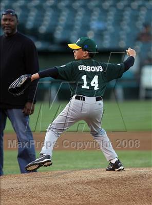 Thumbnail 3 in St. Mary's vs. De La Salle (Dave Stewart/Oakland A's Showdown) photogallery.