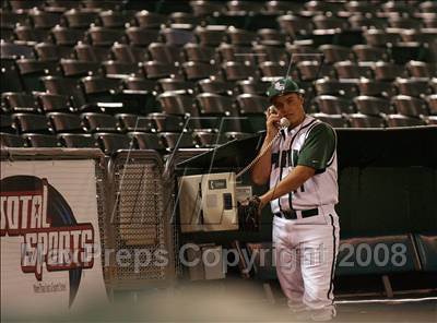 Thumbnail 3 in St. Mary's vs. De La Salle (Dave Stewart/Oakland A's Showdown) photogallery.