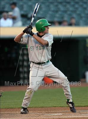 Thumbnail 1 in St. Mary's vs. De La Salle (Dave Stewart/Oakland A's Showdown) photogallery.