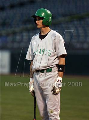 Thumbnail 3 in St. Mary's vs. De La Salle (Dave Stewart/Oakland A's Showdown) photogallery.