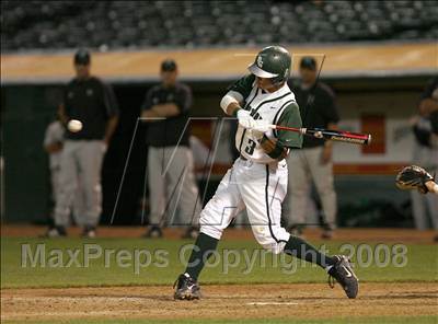 Thumbnail 1 in St. Mary's vs. De La Salle (Dave Stewart/Oakland A's Showdown) photogallery.