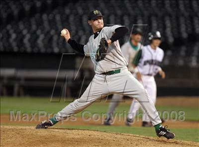 Thumbnail 1 in St. Mary's vs. De La Salle (Dave Stewart/Oakland A's Showdown) photogallery.
