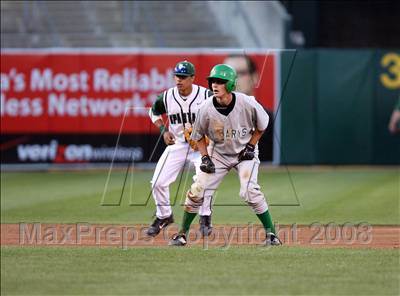 Thumbnail 3 in St. Mary's vs. De La Salle (Dave Stewart/Oakland A's Showdown) photogallery.