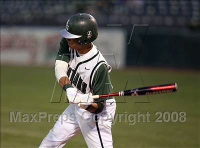 Thumbnail 1 in St. Mary's vs. De La Salle (Dave Stewart/Oakland A's Showdown) photogallery.
