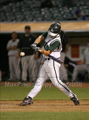 Thumbnail 3 in St. Mary's vs. De La Salle (Dave Stewart/Oakland A's Showdown) photogallery.