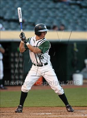 Thumbnail 2 in St. Mary's vs. De La Salle (Dave Stewart/Oakland A's Showdown) photogallery.