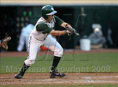 Thumbnail 1 in St. Mary's vs. De La Salle (Dave Stewart/Oakland A's Showdown) photogallery.