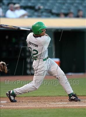 Thumbnail 1 in St. Mary's vs. De La Salle (Dave Stewart/Oakland A's Showdown) photogallery.