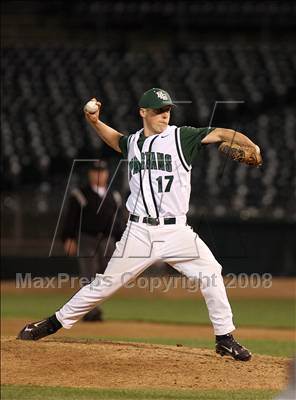 Thumbnail 3 in St. Mary's vs. De La Salle (Dave Stewart/Oakland A's Showdown) photogallery.