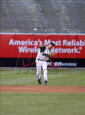 Thumbnail 1 in St. Mary's vs. De La Salle (Dave Stewart/Oakland A's Showdown) photogallery.