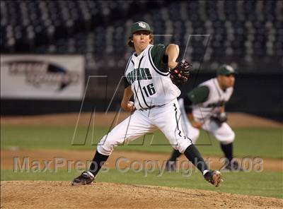 Thumbnail 3 in St. Mary's vs. De La Salle (Dave Stewart/Oakland A's Showdown) photogallery.